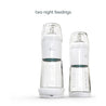 baby night bottle with warming station