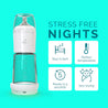 baby night bottle with warming station